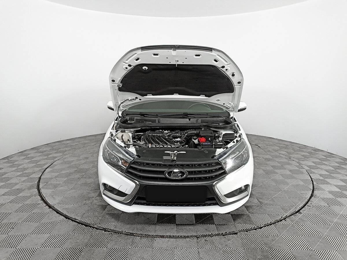 Lada (ВАЗ) Vesta б/у, 2021, Вариатор. Фото: #8