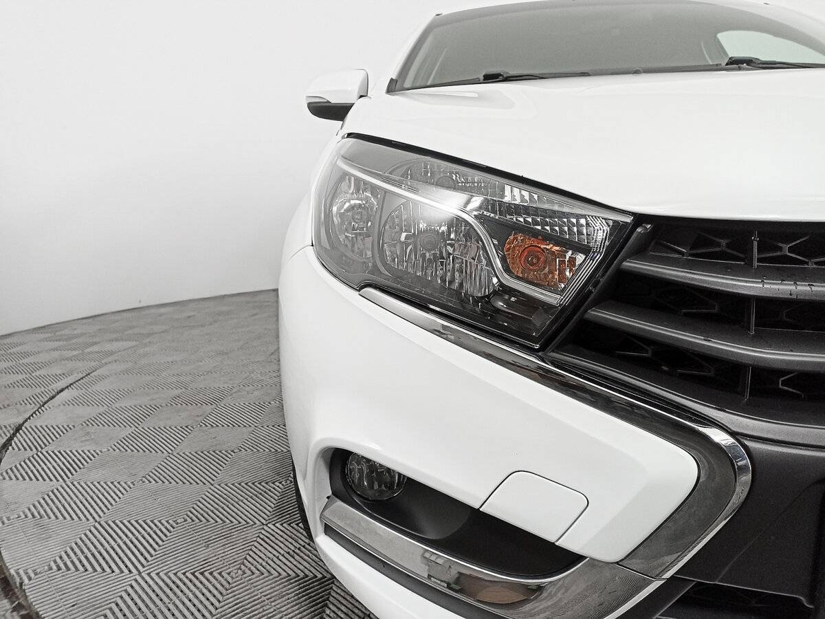 Lada (ВАЗ) Vesta б/у, 2021, Вариатор. Фото: #16