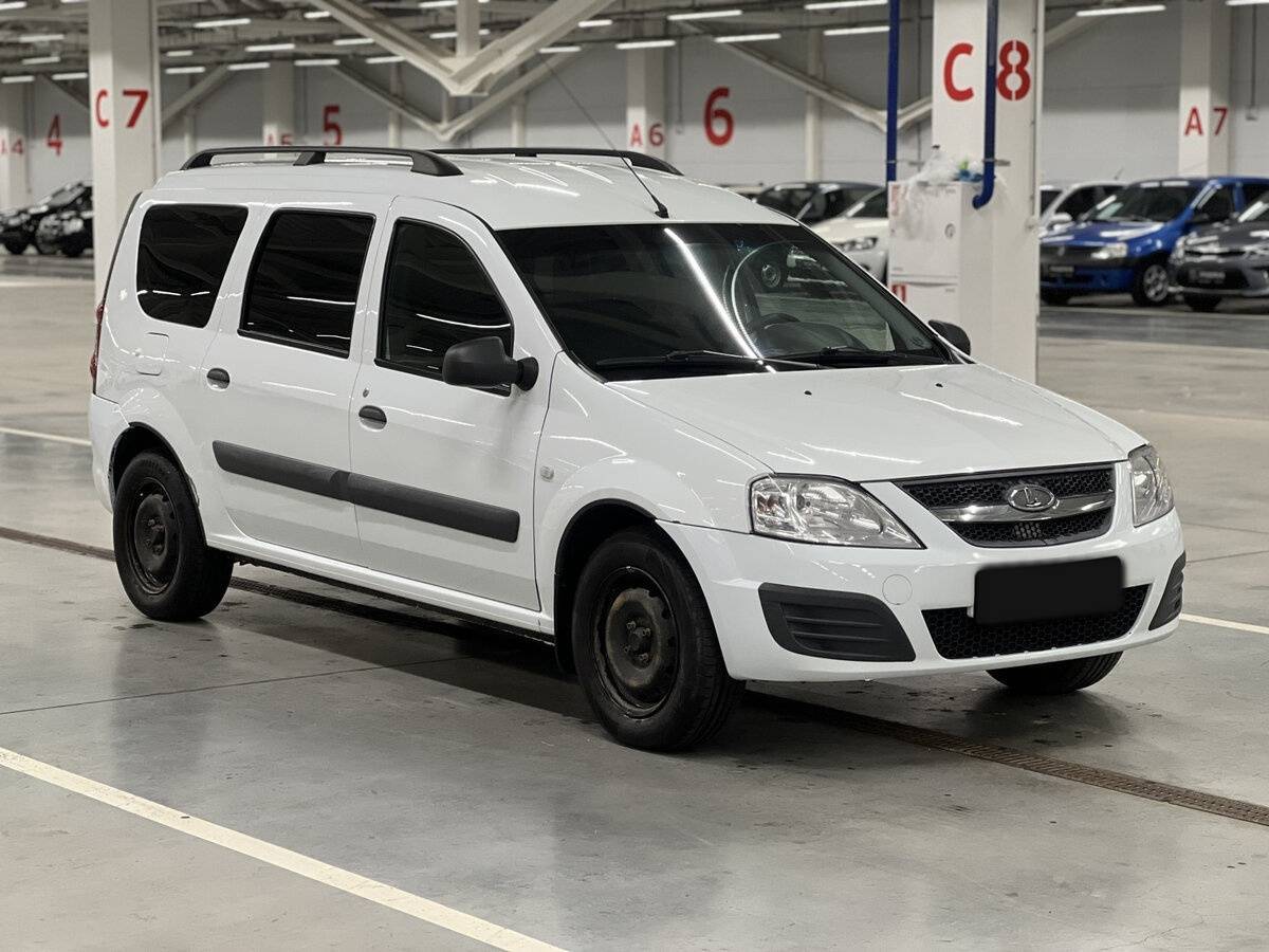 Lada (ВАЗ) Largus б/у, 2017, Механическая. Фото: #2