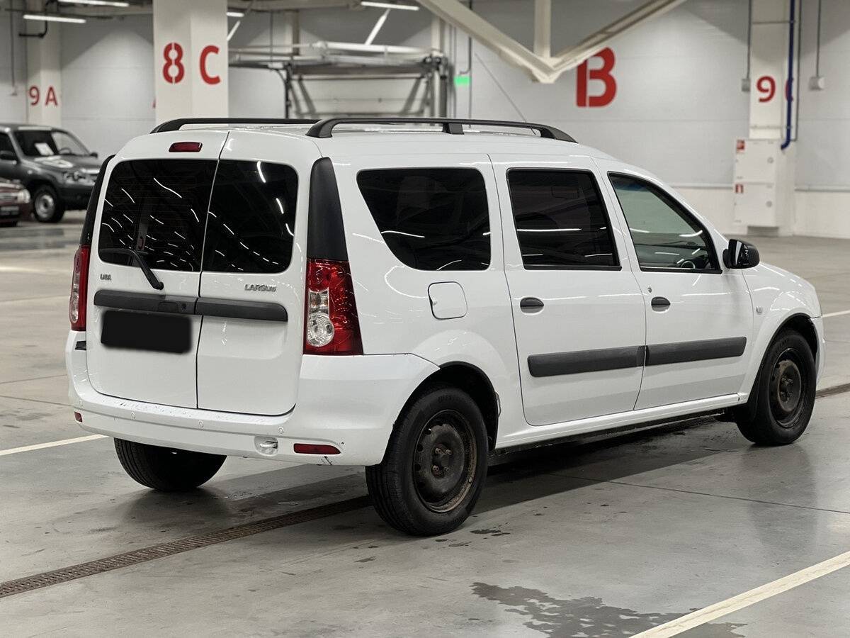 Lada (ВАЗ) Largus б/у, 2017, Механическая. Фото: #4