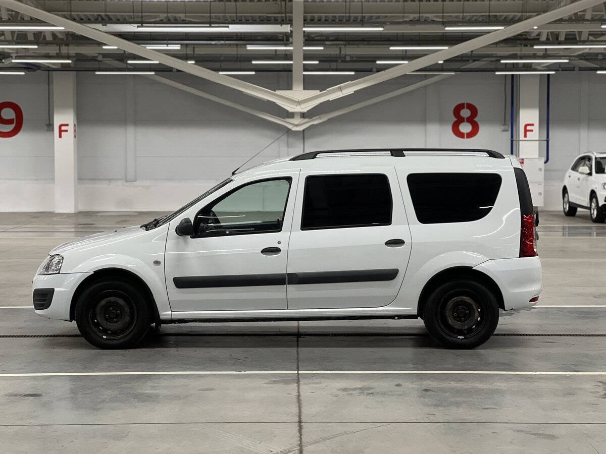 Lada (ВАЗ) Largus б/у, 2017, Механическая. Фото: #7