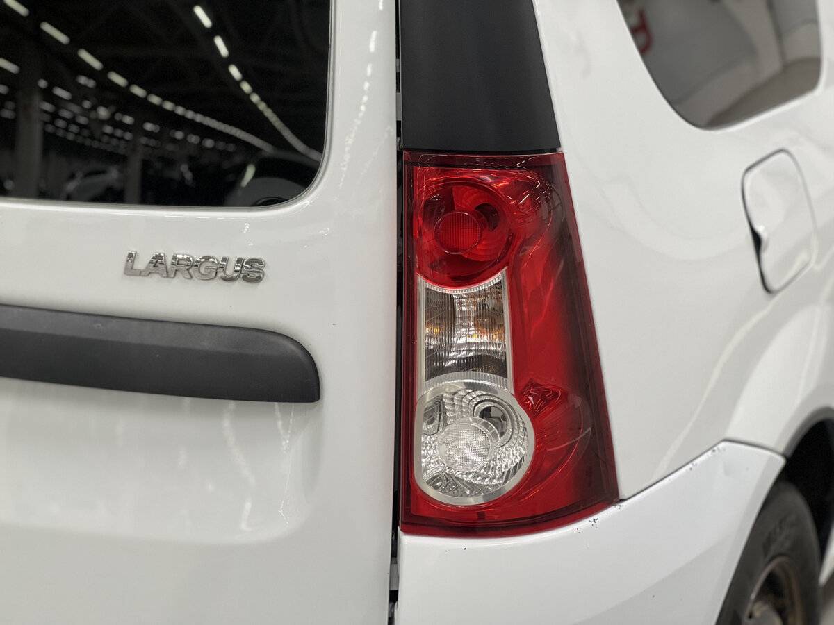 Lada (ВАЗ) Largus б/у, 2017, Механическая. Фото: #8