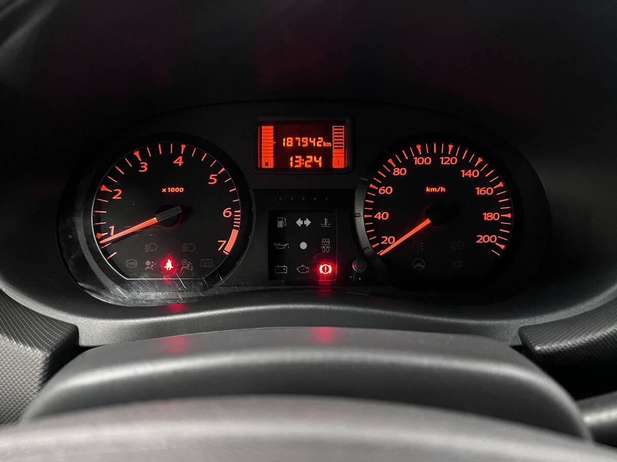 Lada (ВАЗ) Largus б/у, 2017, Механическая. Фото: #12