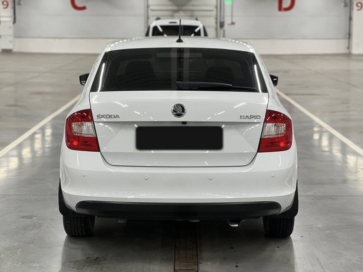 Skoda Rapid б/у, 2016, Механическая. Фото: #5