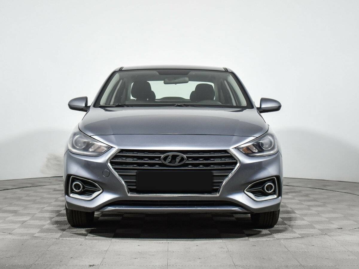 Хендай Солярис б/у, 2017, Автоматическая. Фото: #1