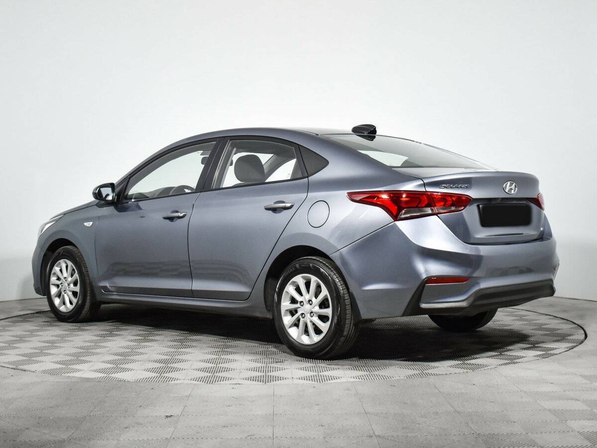 Хендай Солярис б/у, 2017, Автоматическая. Фото: #6
