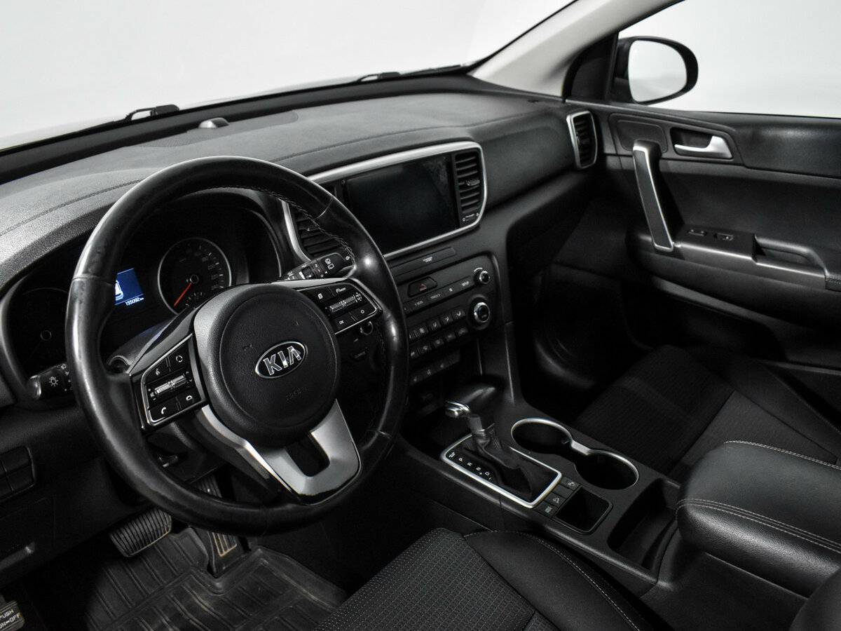 Киа Спортейдж б/у, 2021, Автоматическая. Фото: #8