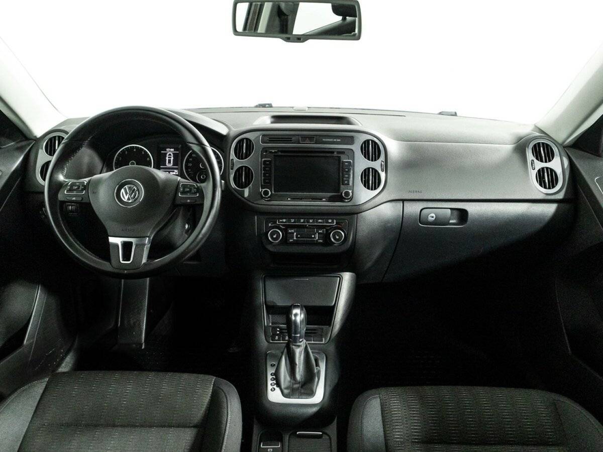 Фольксваген Тигуан б/у, 2014, Роботизированная. Фото: #12