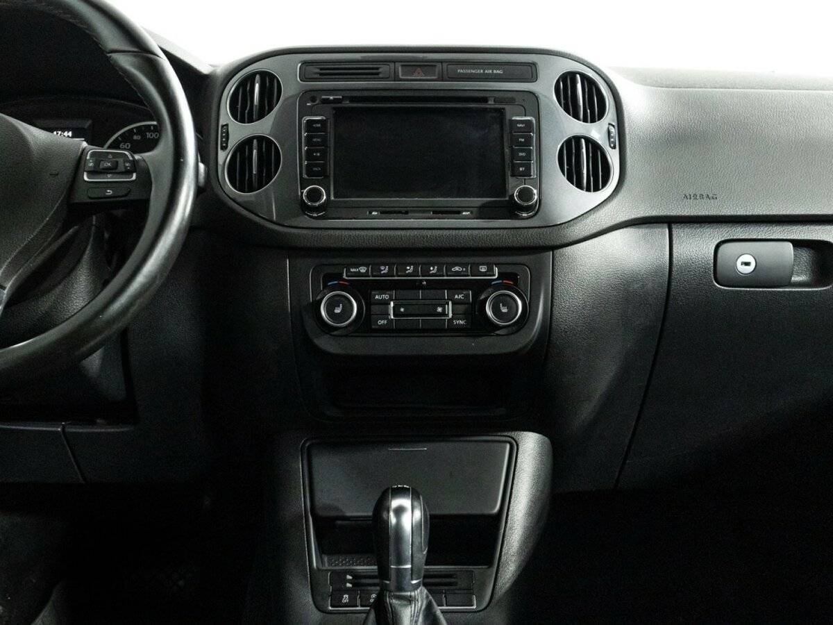 Фольксваген Тигуан б/у, 2014, Роботизированная. Фото: #13