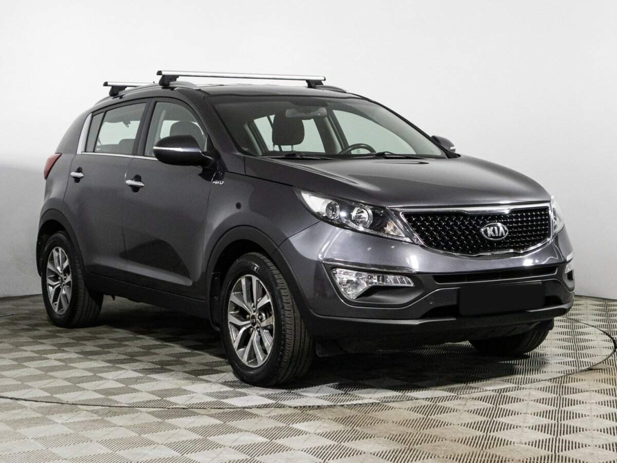Kia Sportage б/у, 2015, Автоматическая. Фото: #2