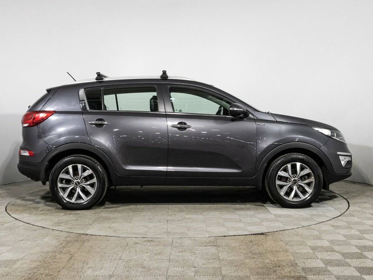 Kia Sportage б/у, 2015, Автоматическая. Фото: #3