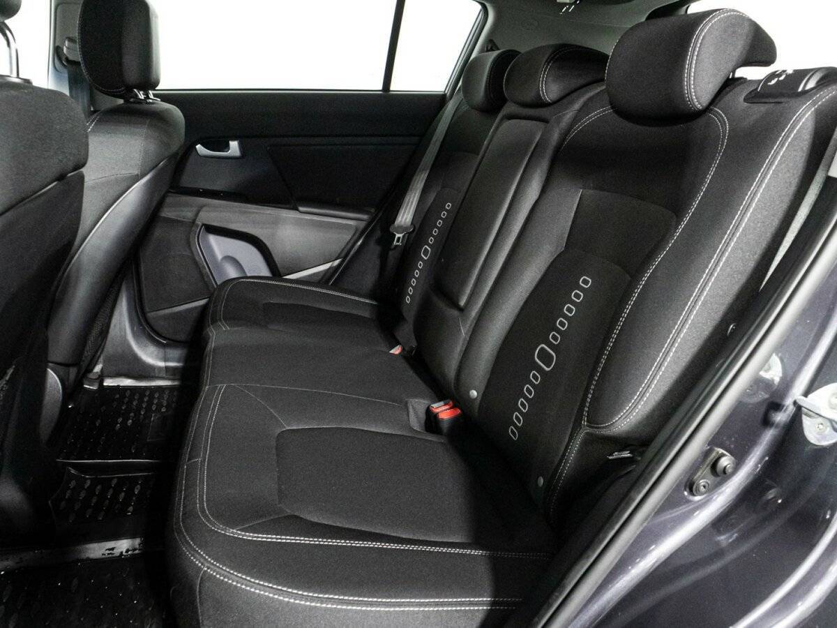 Kia Sportage б/у, 2015, Автоматическая. Фото: #9