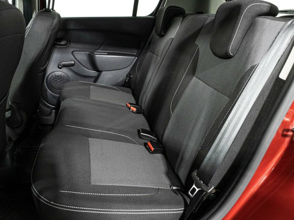 Рено Сандеро б/у, 2021, Автоматическая. Фото: #9