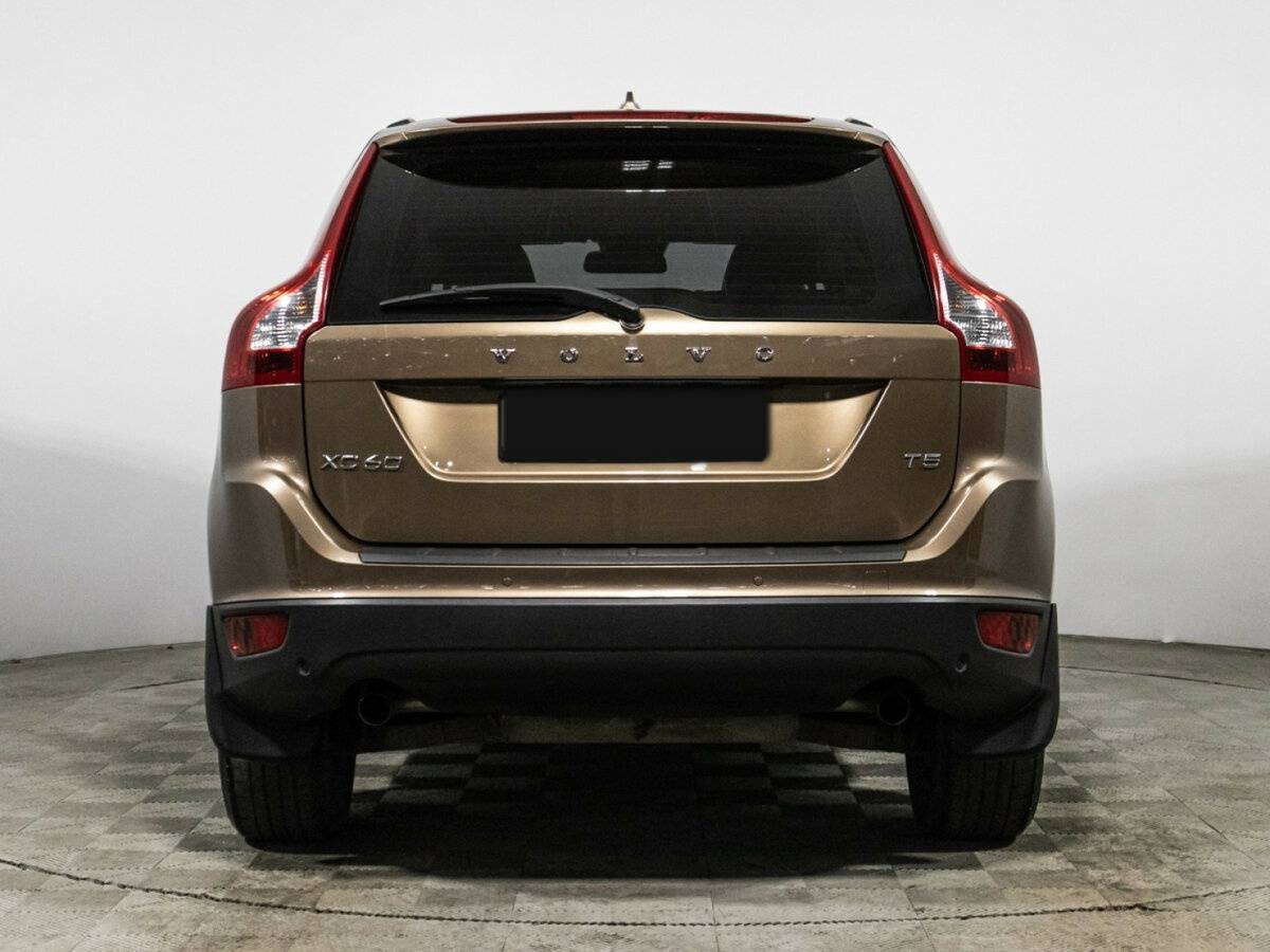 Volvo XC60 б/у, 2012, Роботизированная. Фото: #5