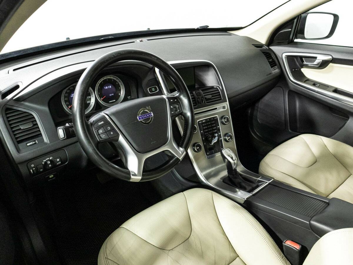 Volvo XC60 б/у, 2012, Роботизированная. Фото: #10