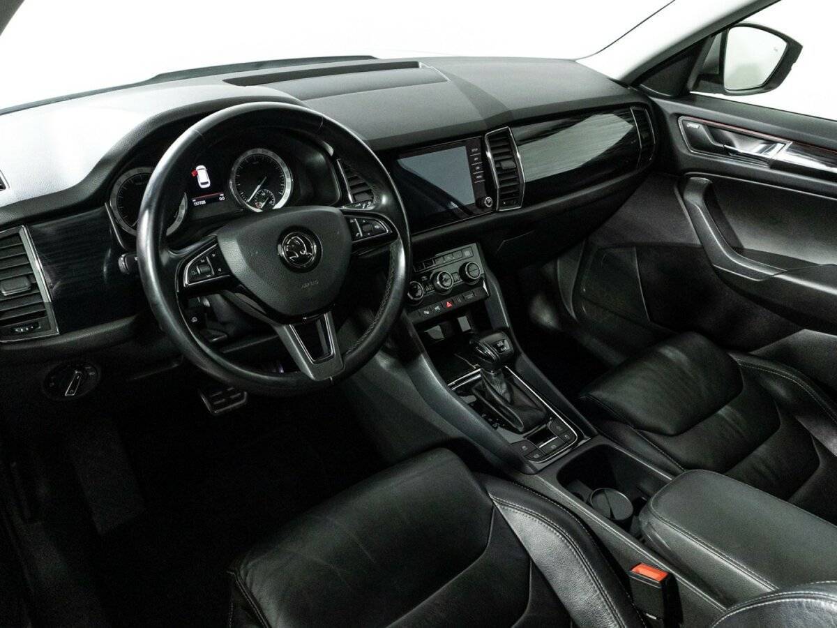 Skoda Kodiaq б/у, 2018, Роботизированная. Фото: #10