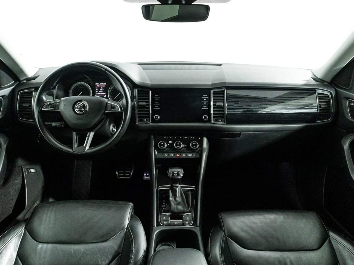 Skoda Kodiaq б/у, 2018, Роботизированная. Фото: #12