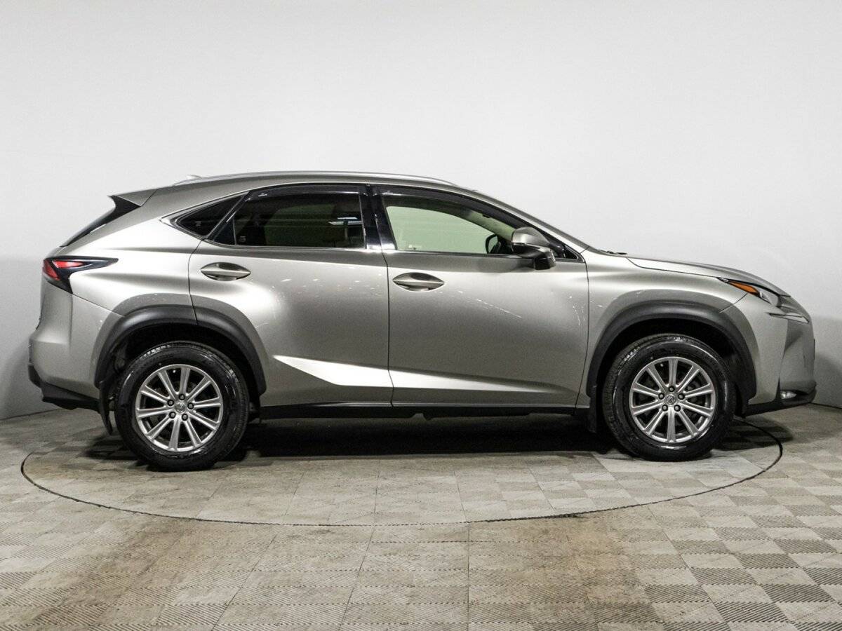Lexus NX б/у, 2015, Вариатор. Фото: #3