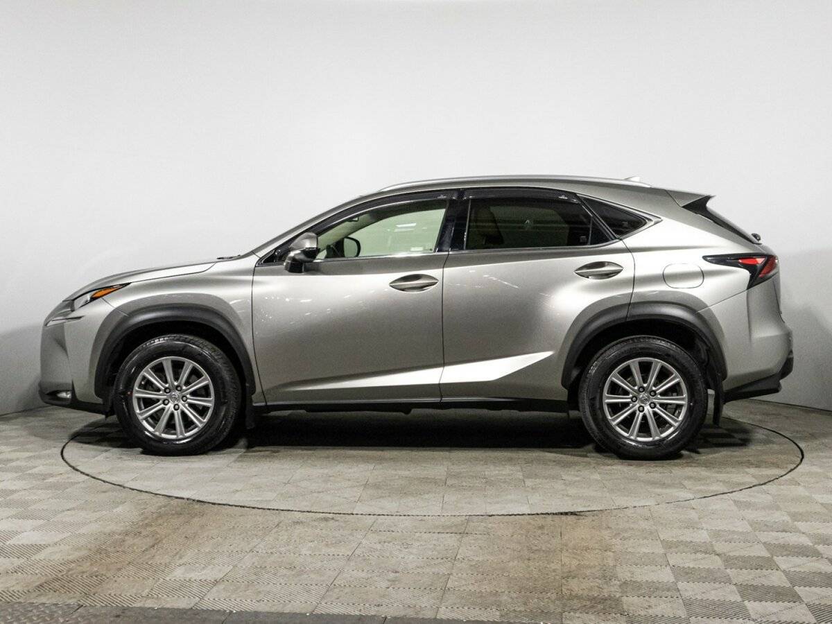 Lexus NX б/у, 2015, Вариатор. Фото: #7