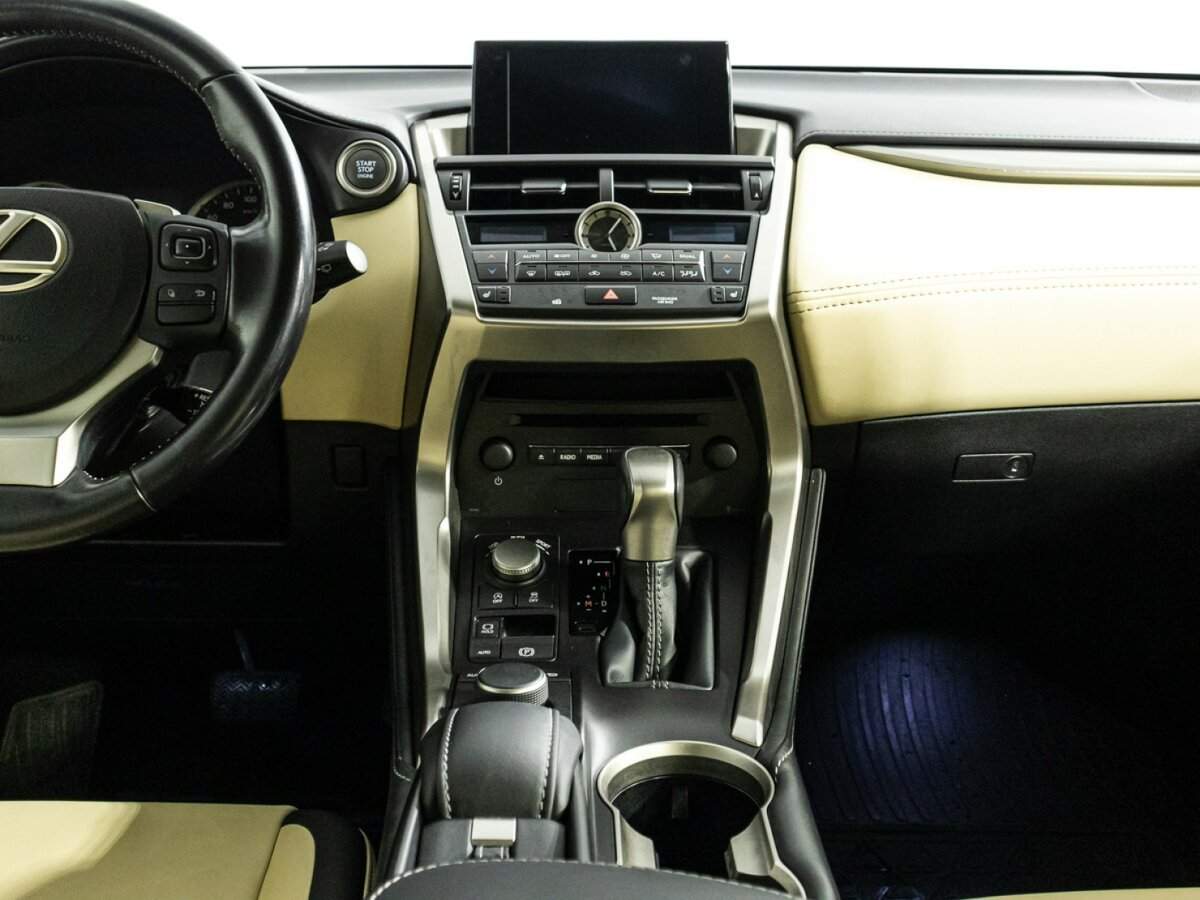 Lexus NX б/у, 2015, Вариатор. Фото: #13