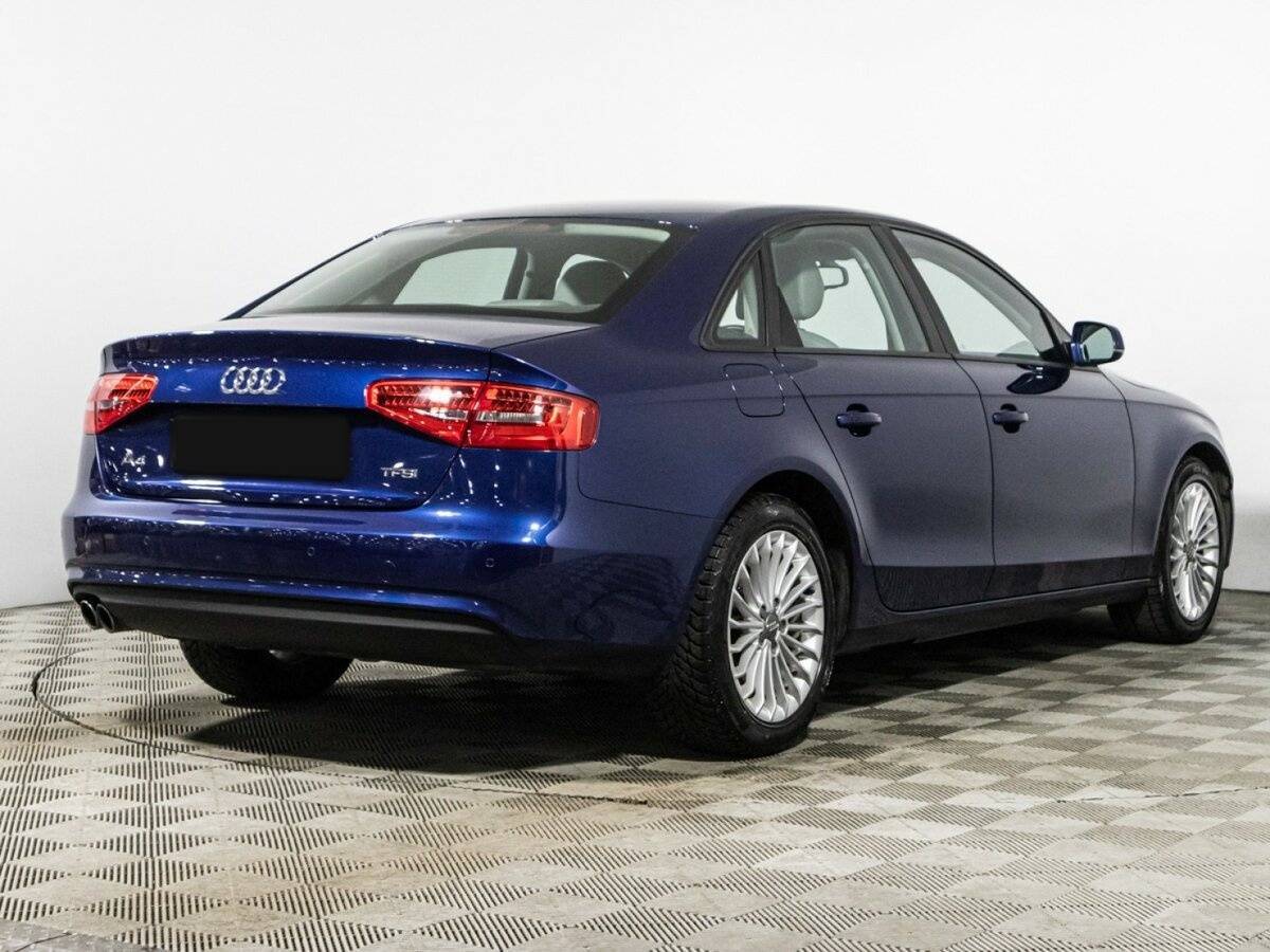 Audi A4 б/у, 2014, Вариатор. Фото: #4