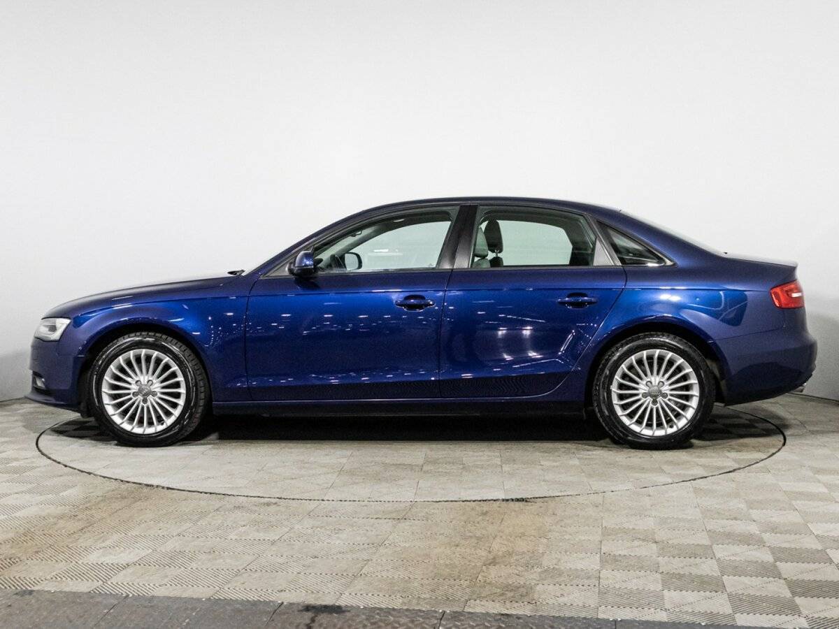 Audi A4 б/у, 2014, Вариатор. Фото: #7