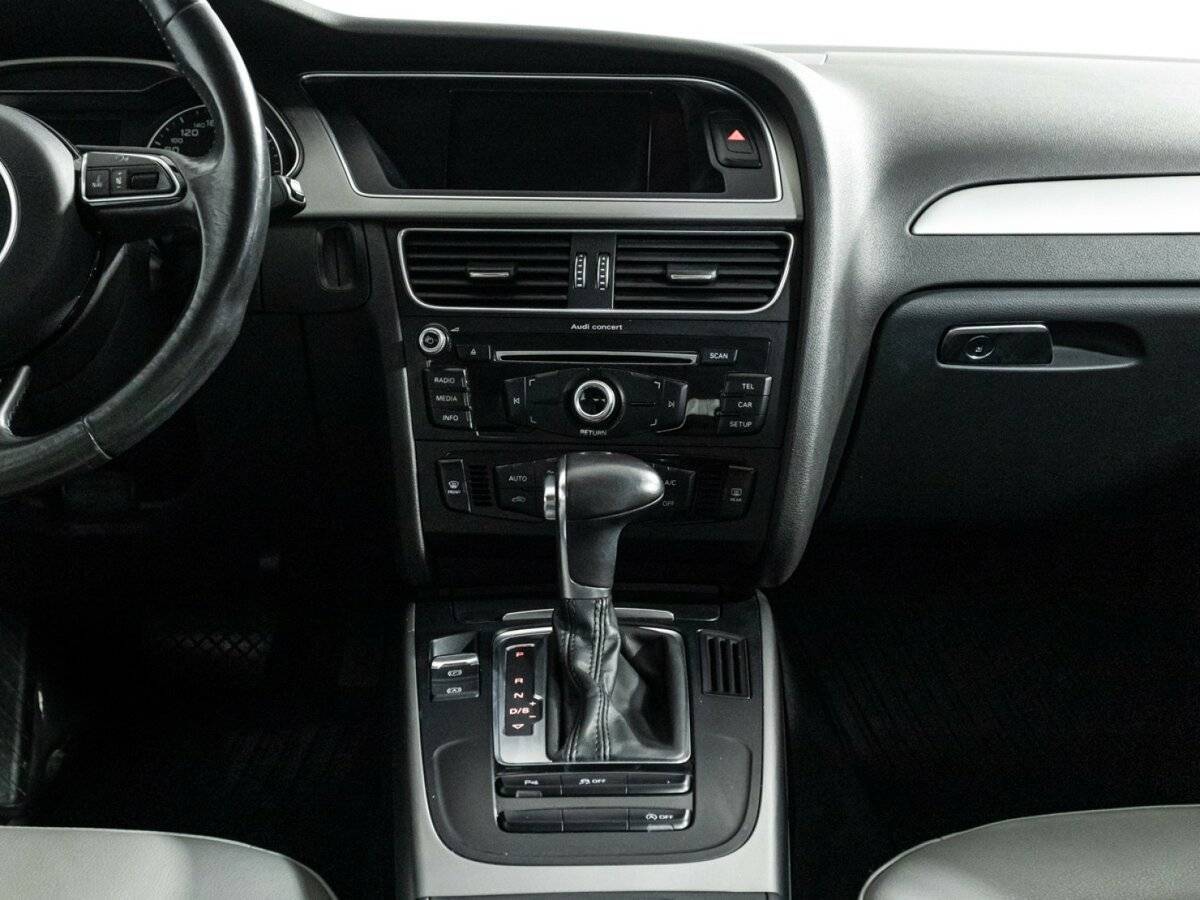 Audi A4 б/у, 2014, Вариатор. Фото: #13
