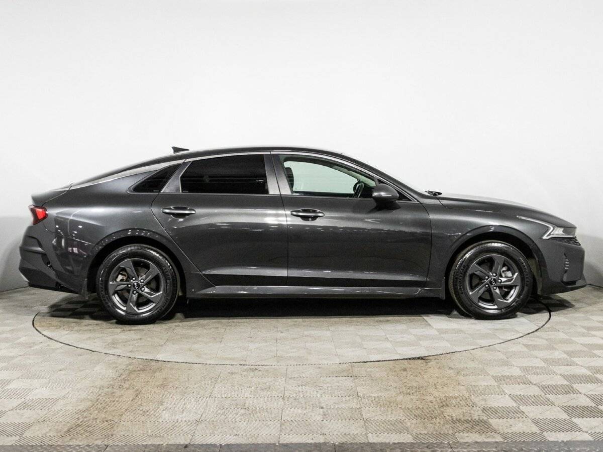 Киа К5 б/у, 2021, Автоматическая. Фото: #3