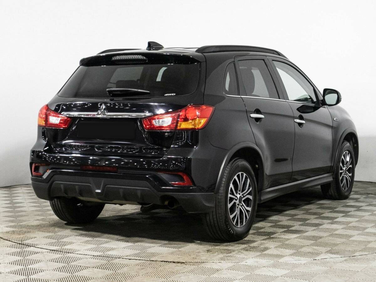 Mitsubishi ASX б/у, 2018, Вариатор. Фото: #4