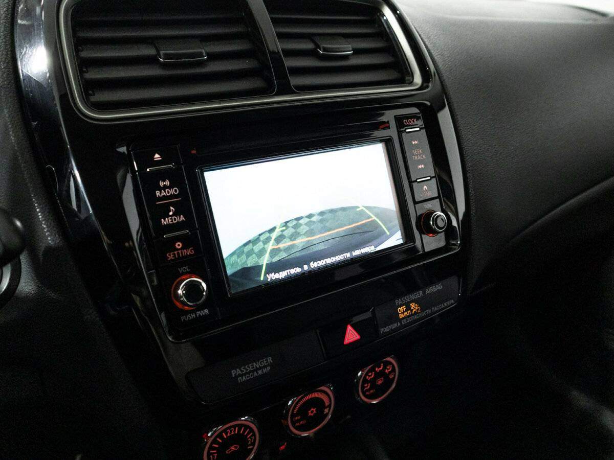 Mitsubishi ASX б/у, 2018, Вариатор. Фото: #16