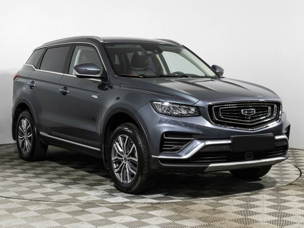 Джили Атлас Про б/у, 2021, Роботизированная. Фото: #2