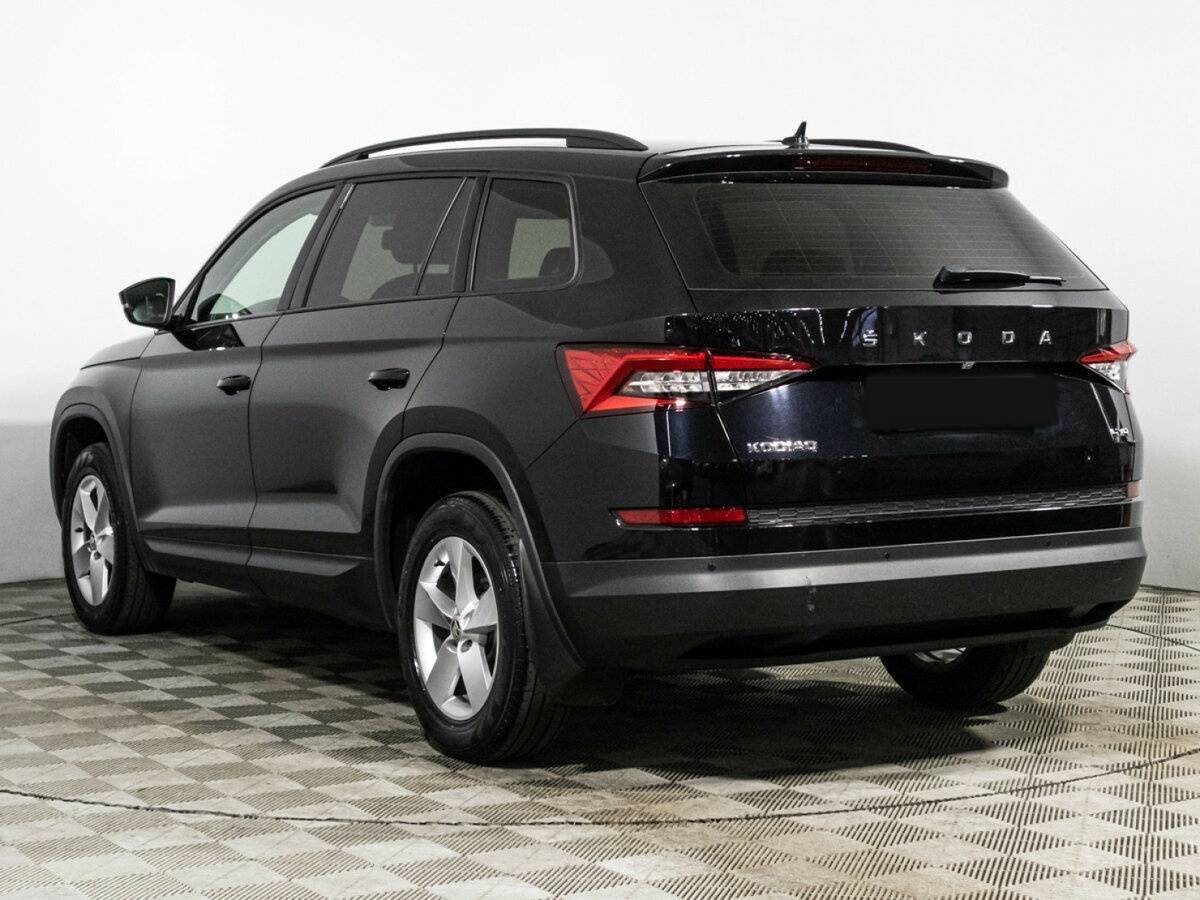 Skoda Kodiaq б/у, 2020, Роботизированная. Фото: #6