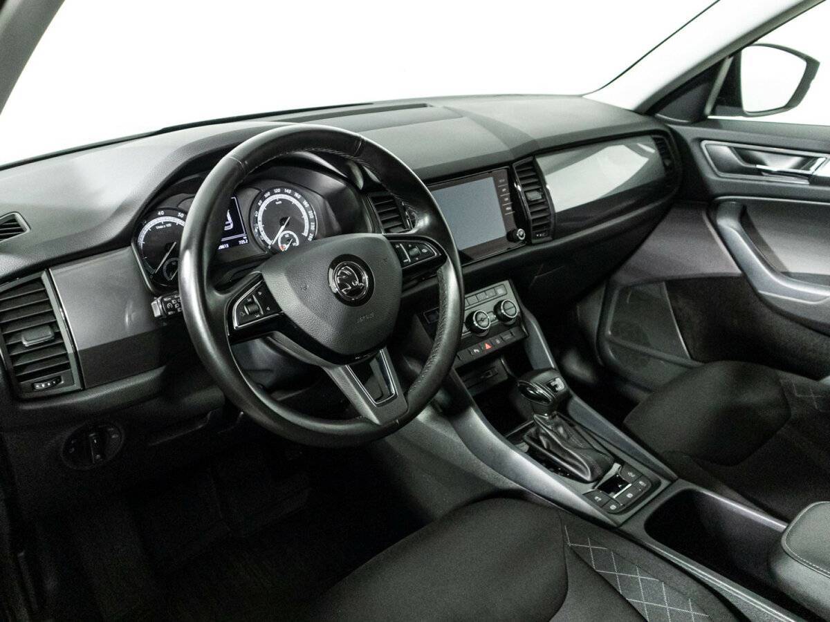 Skoda Kodiaq б/у, 2020, Роботизированная. Фото: #10