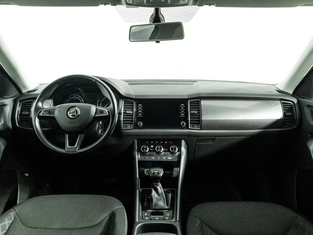 Skoda Kodiaq б/у, 2020, Роботизированная. Фото: #12