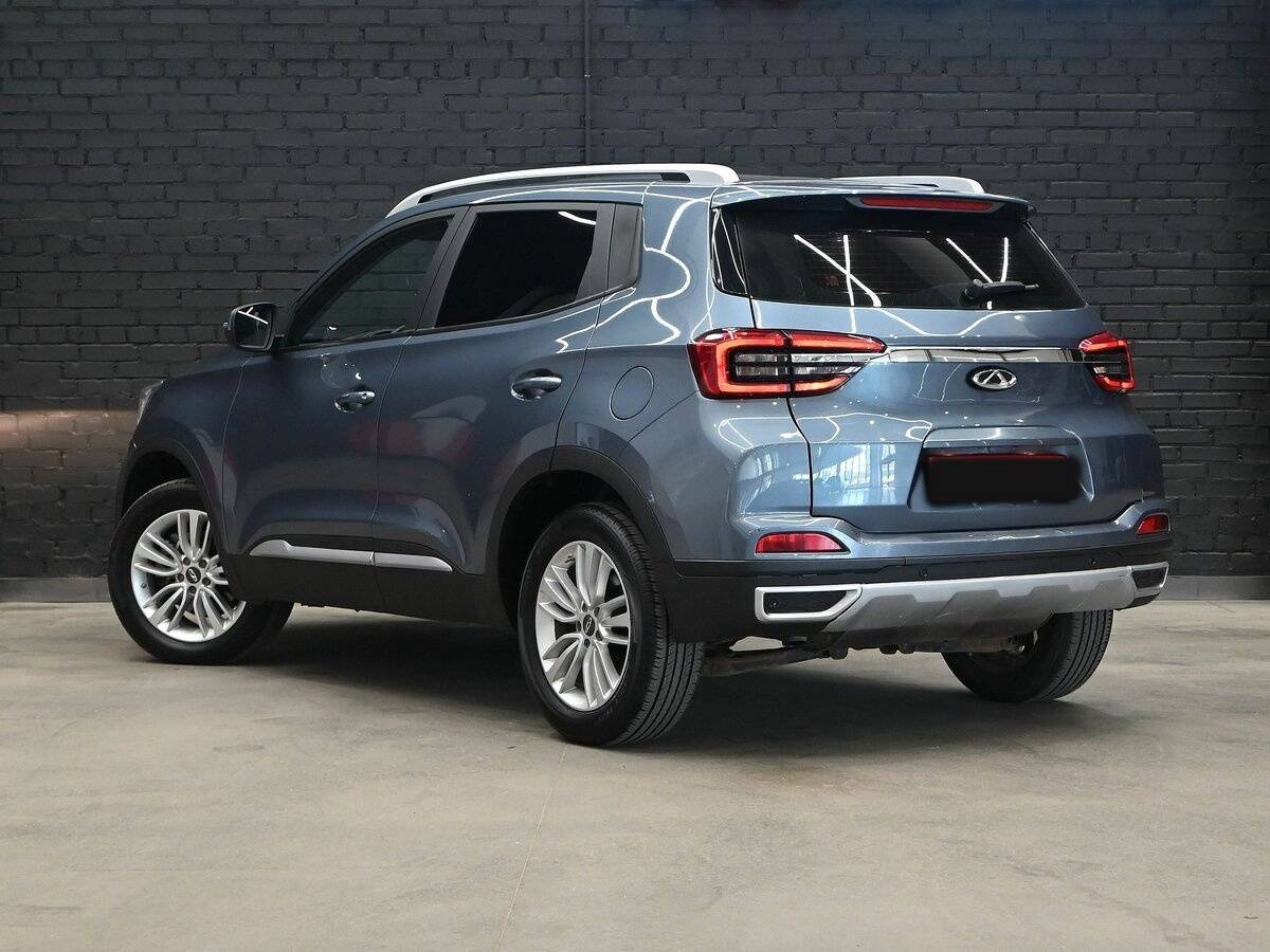 Chery Tiggo 4 б/у, 2020, Механическая. Фото: #2