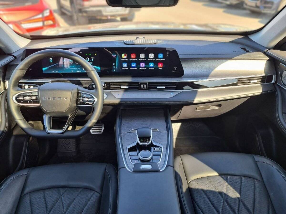 Chery Tiggo 8 Pro Max б/у, 2024, Роботизированная. Фото: #9
