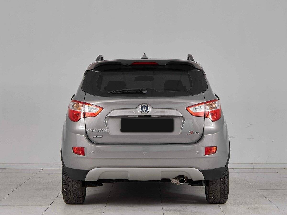 Чанган КС35 б/у, 2013, Автоматическая. Фото: #4