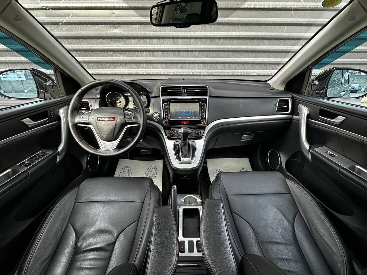 Haval H6 б/у, 2016, Автоматическая. Фото: #22