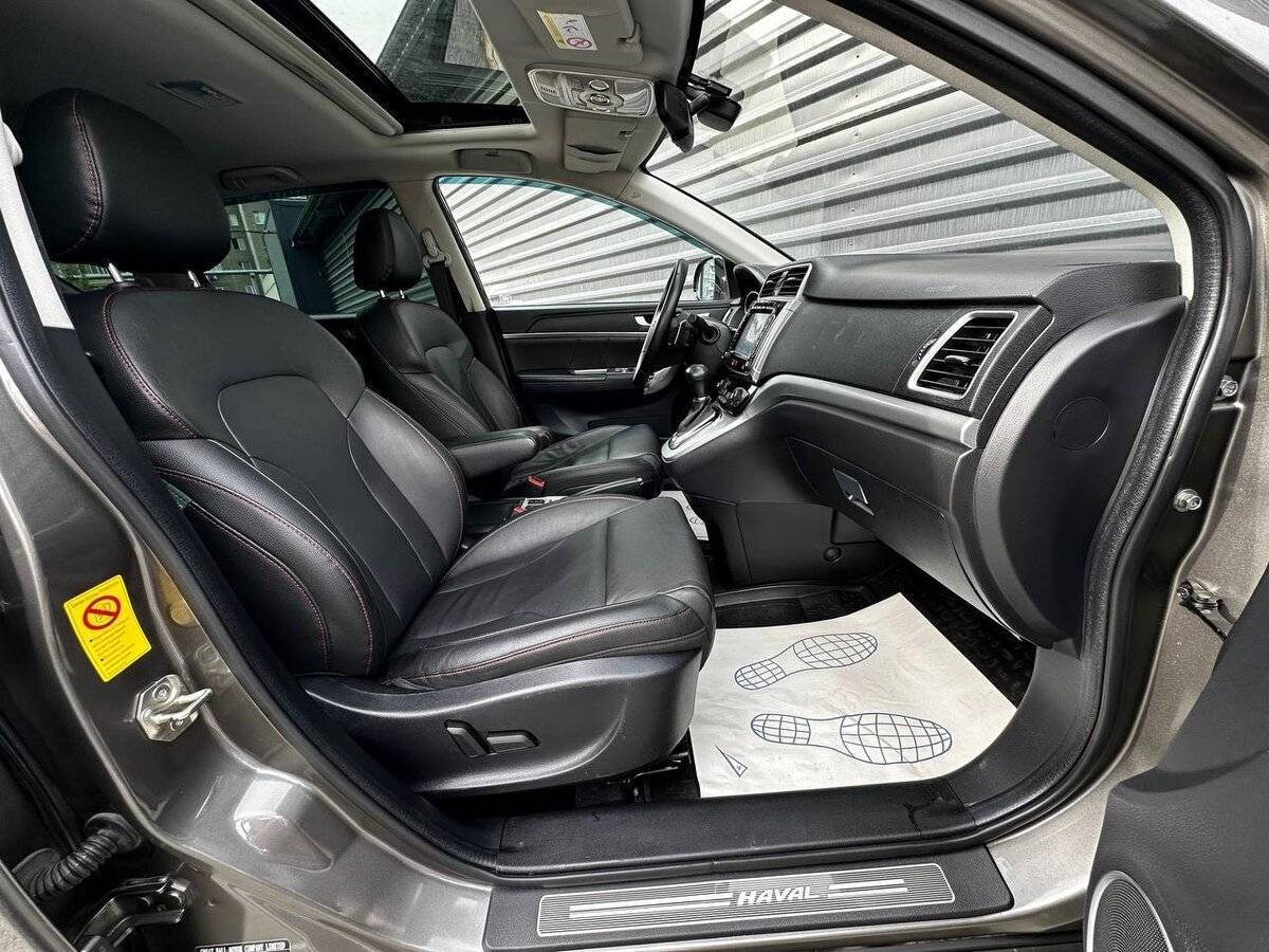 Haval H6 б/у, 2016, Автоматическая. Фото: #24