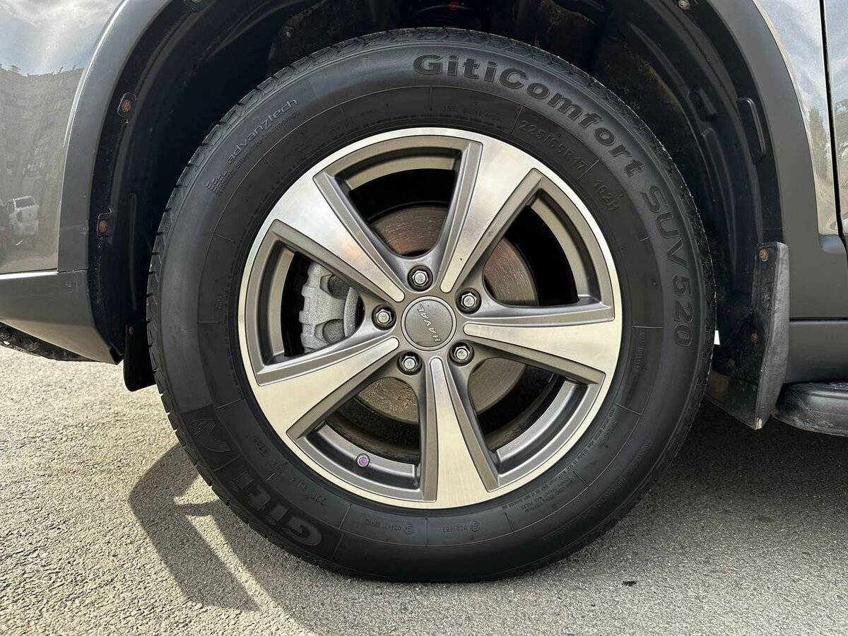 Haval H6 б/у, 2016, Автоматическая. Фото: #29