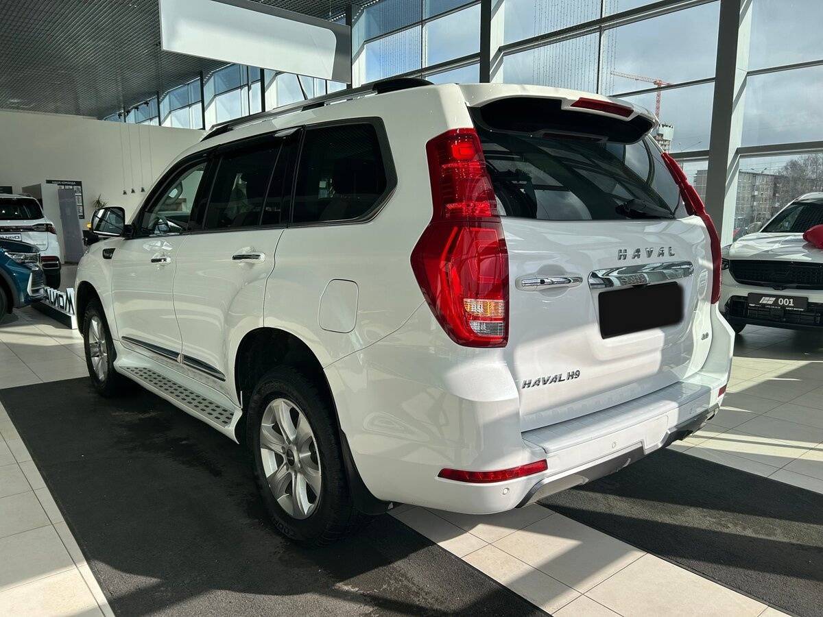 Haval H9 б/у, 2022, Автоматическая. Фото: #3
