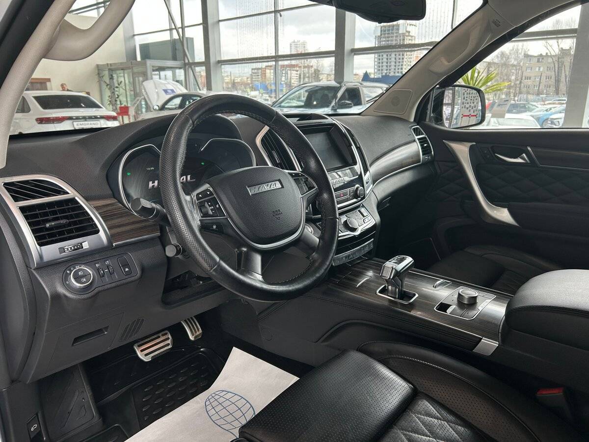 Haval H9 б/у, 2022, Автоматическая. Фото: #11
