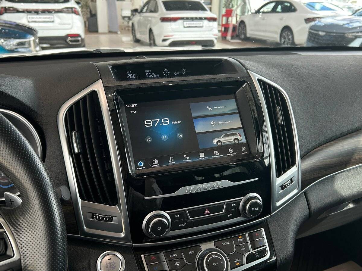 Haval H9 б/у, 2022, Автоматическая. Фото: #15