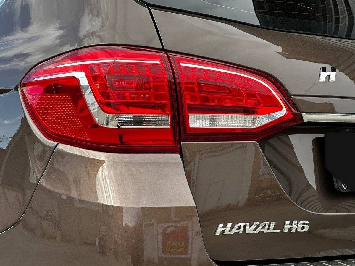 Haval H6 б/у, 2019, Механическая. Фото: #15