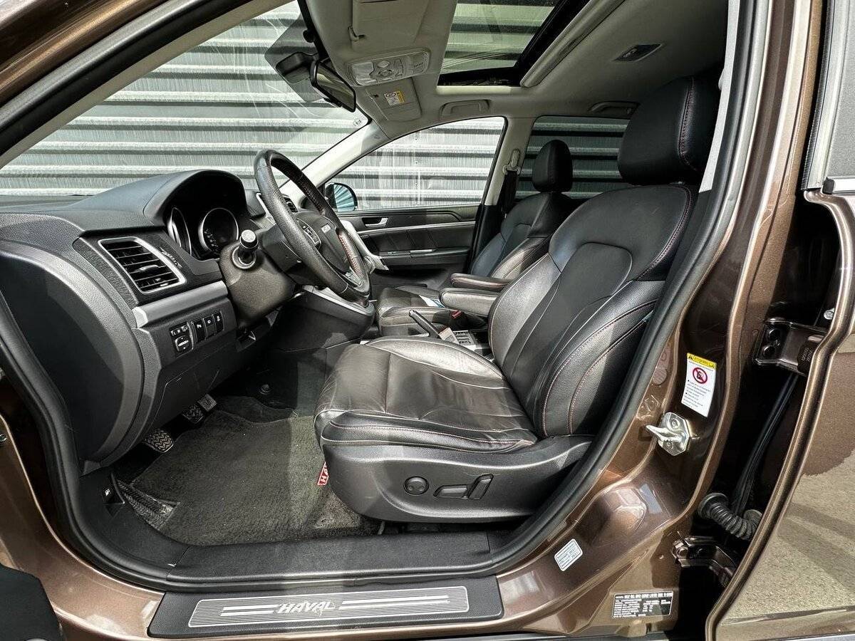 Haval H6 б/у, 2019, Механическая. Фото: #18