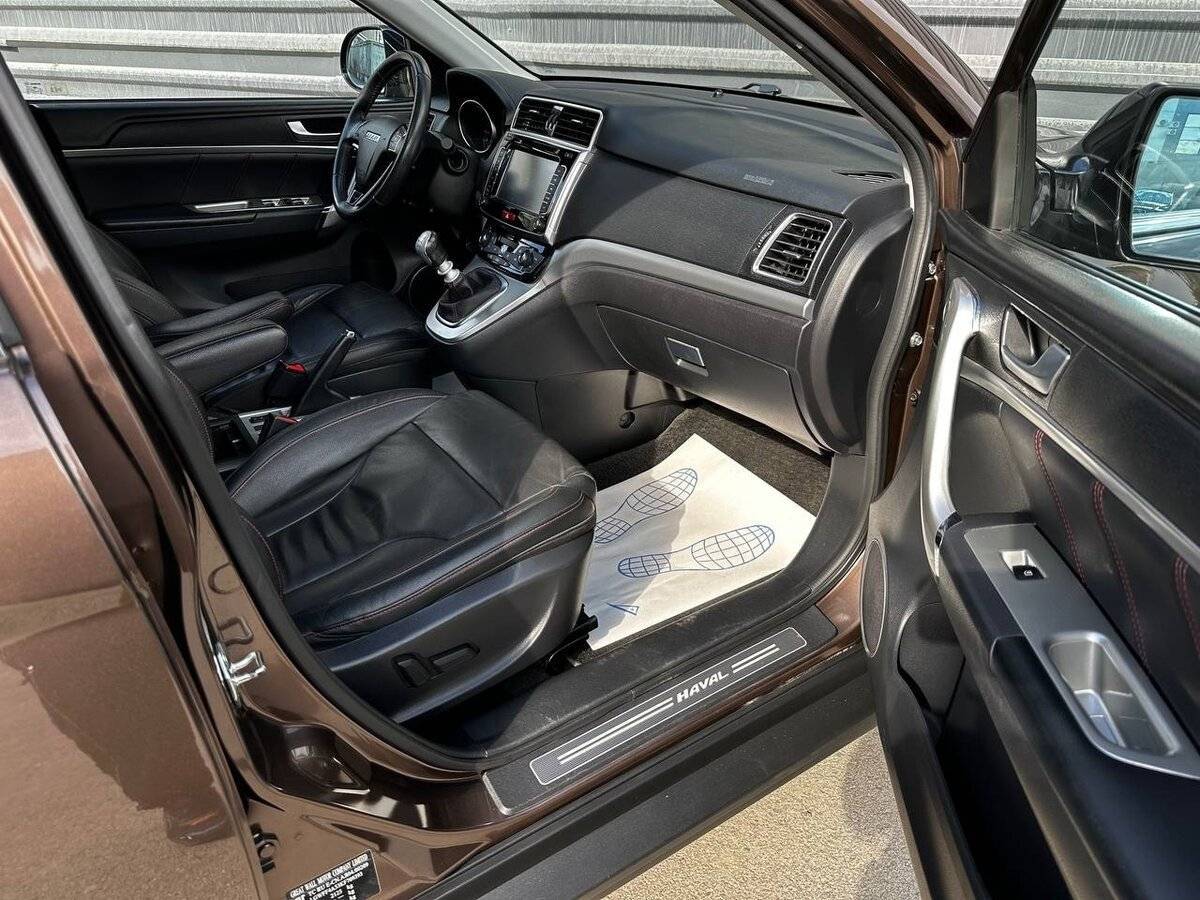 Haval H6 б/у, 2019, Механическая. Фото: #33