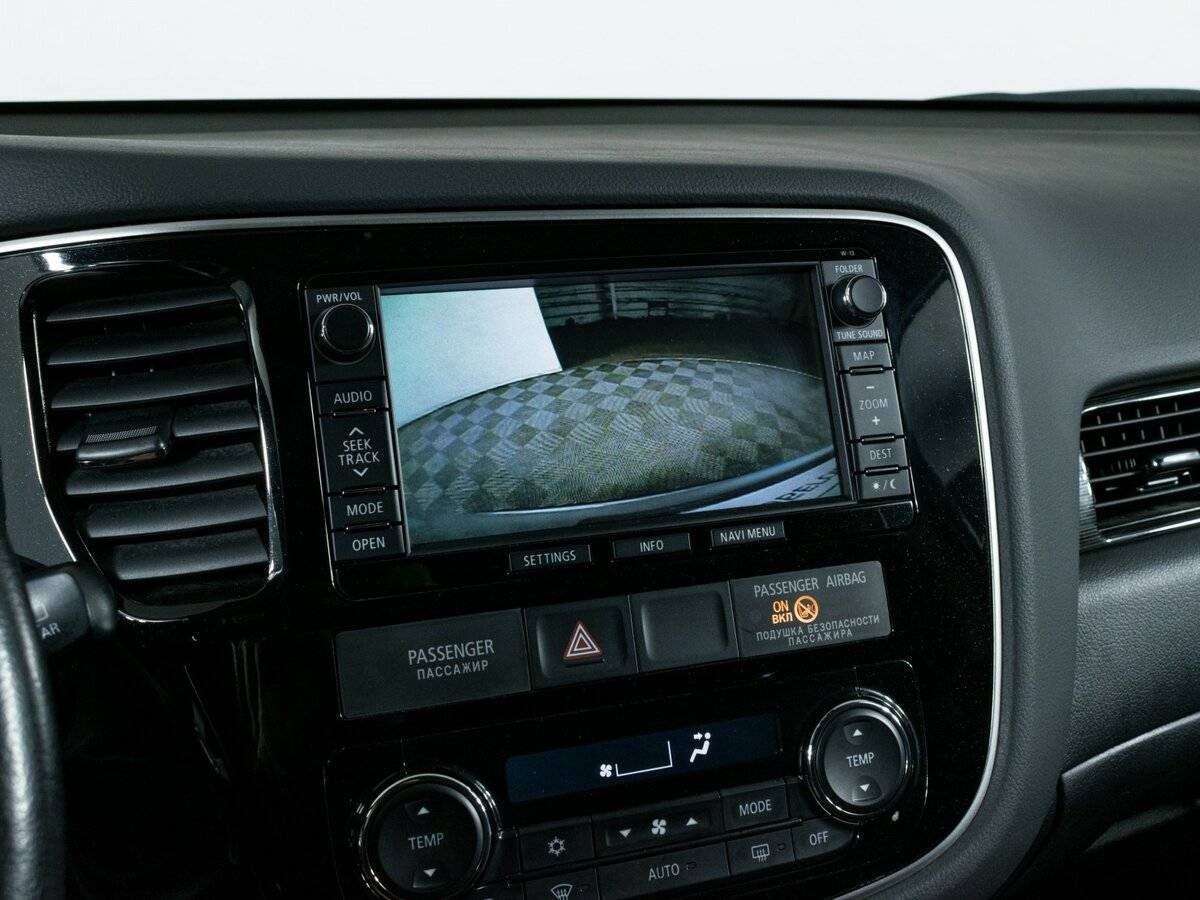 Mitsubishi Outlander б/у, 2015, Вариатор. Фото: #16