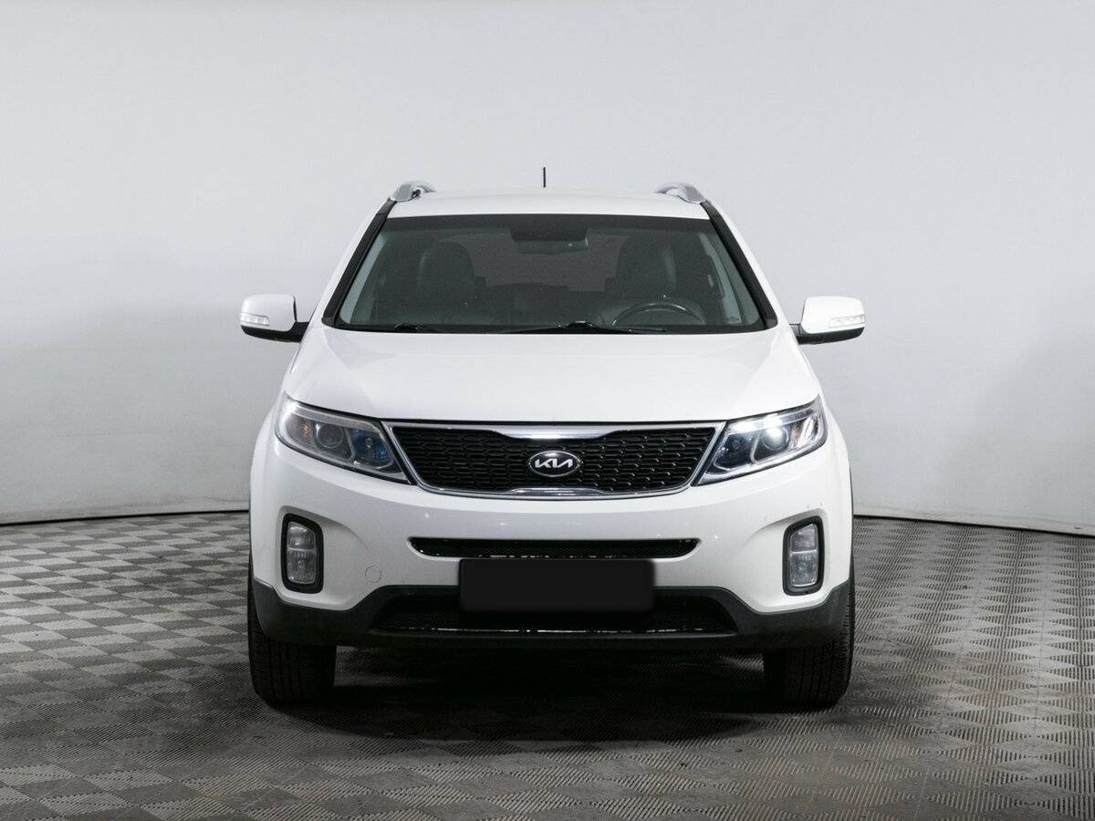 Kia Sorento б/у, 2013, Автоматическая. Фото: #1