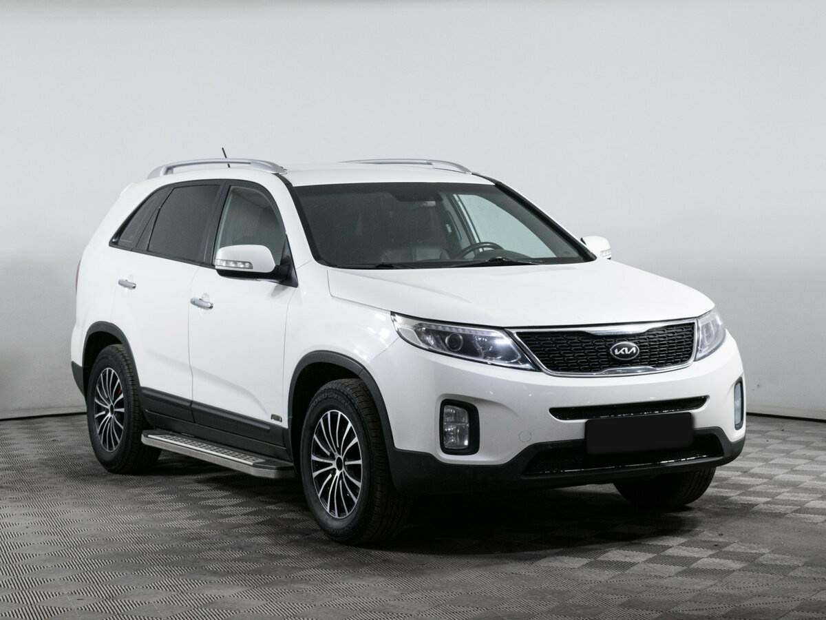 Kia Sorento б/у, 2013, Автоматическая. Фото: #2