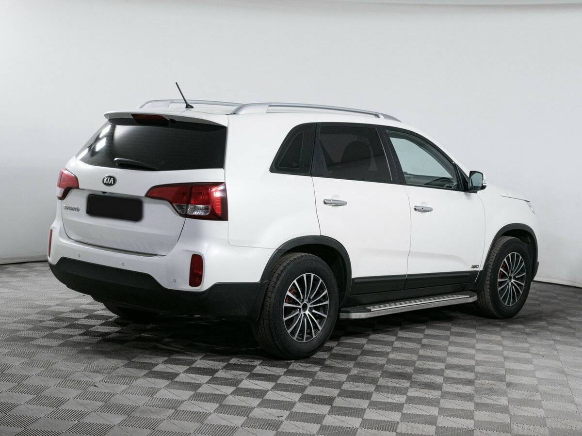 Kia Sorento б/у, 2013, Автоматическая. Фото: #4